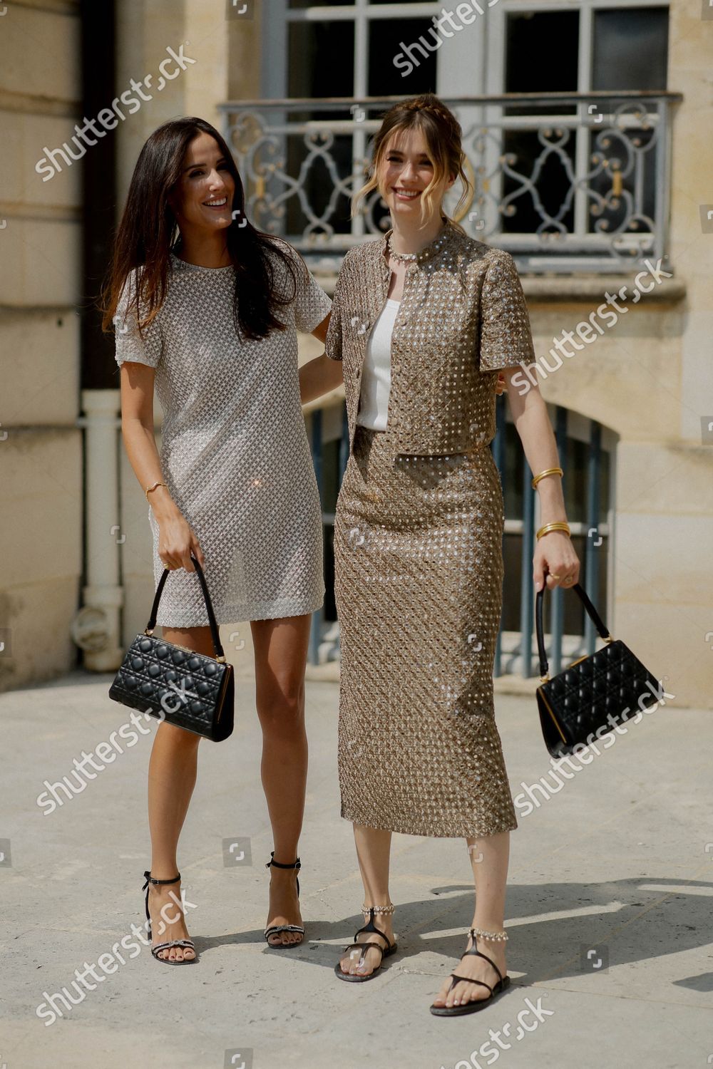 Street style, Zita d Hauteville arriving at Dior Fall-Winter 2023