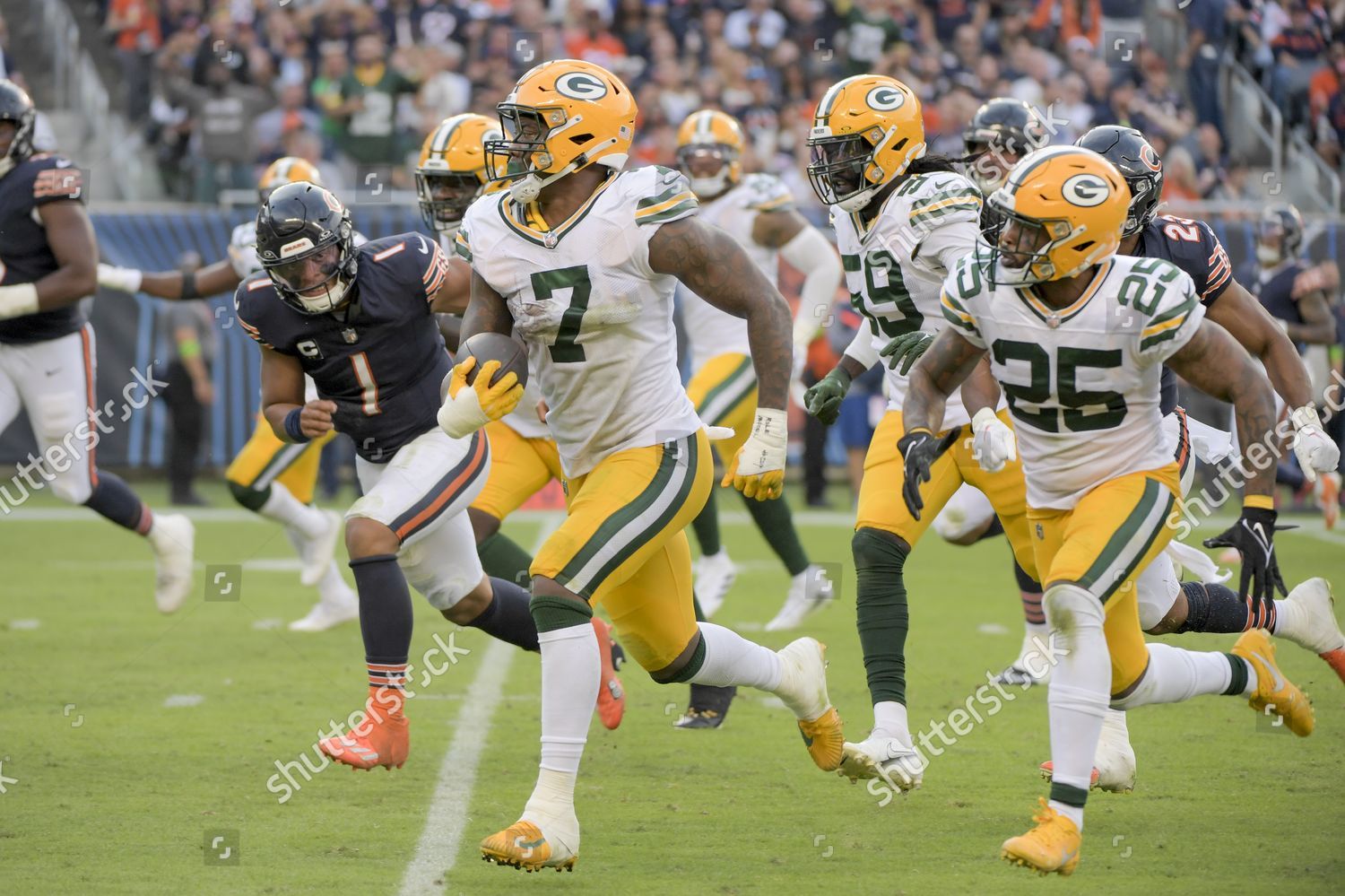 Highlights: Green Bay Packers 38-20 Chicago Bears in NFL