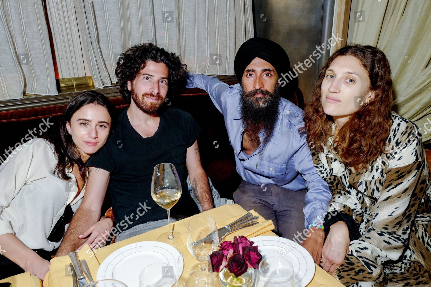 Amit Dishon Jake Hoffman Waris Ahluwalia Editorial Stock Photo Stock