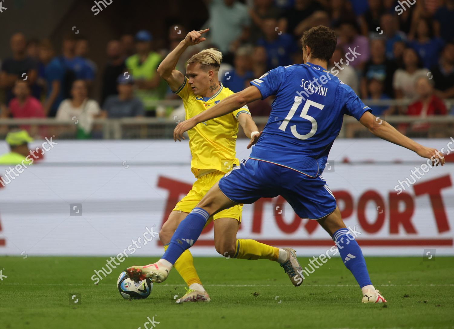 Mykhailo Mudryk Ukraine During Euro 2024 Editorial Stock Photo - Stock ...