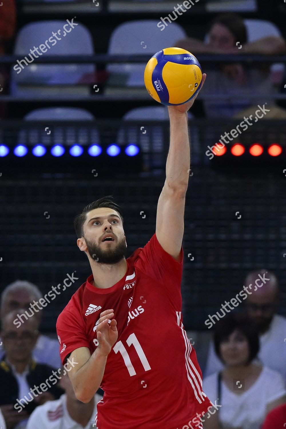 Aleksander Sliwka Pol During Cev Eurovolley Editorial Stock Photo ...