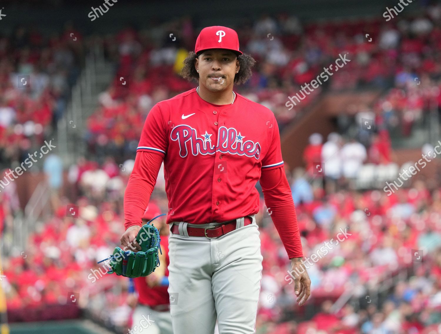 Photo: Philadelphia Phillies Starting Pitcher Taijuan Walker