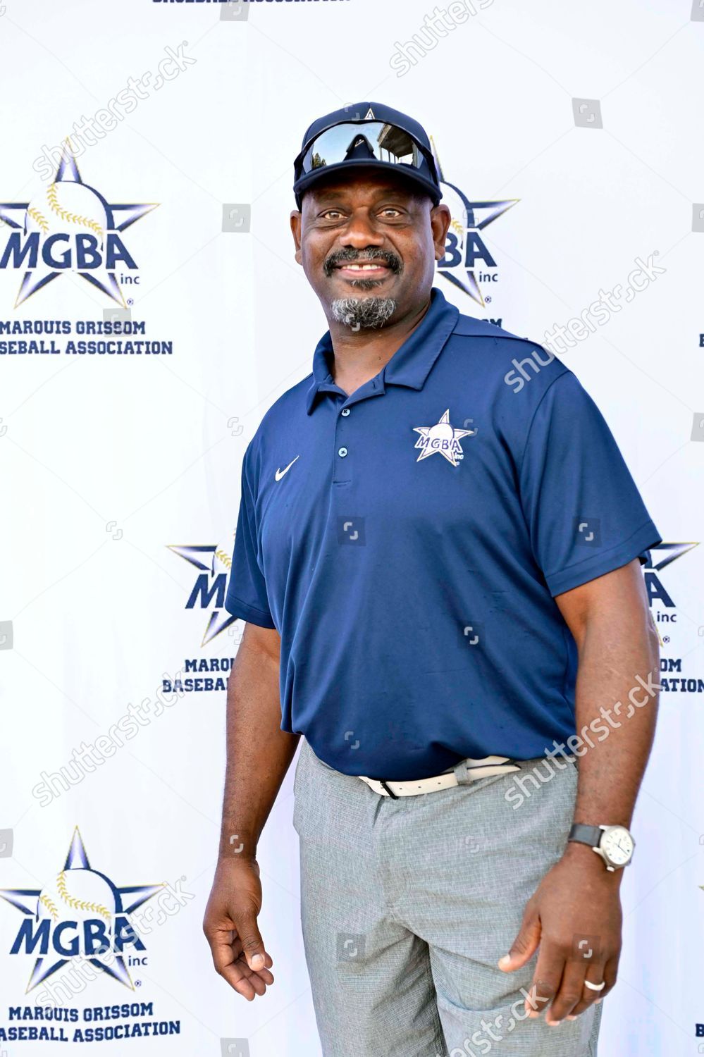 Marquis Grissom Editorial Stock Photo - Stock Image