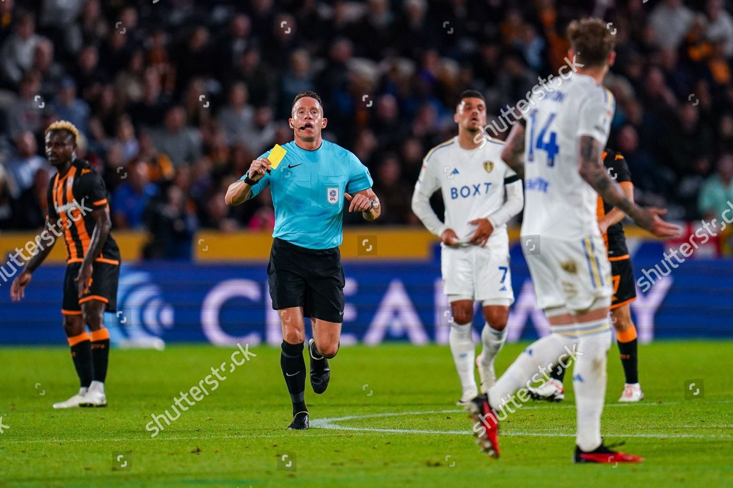 Leeds United Defender Joe Rodon 14 Editorial Stock Photo - Stock