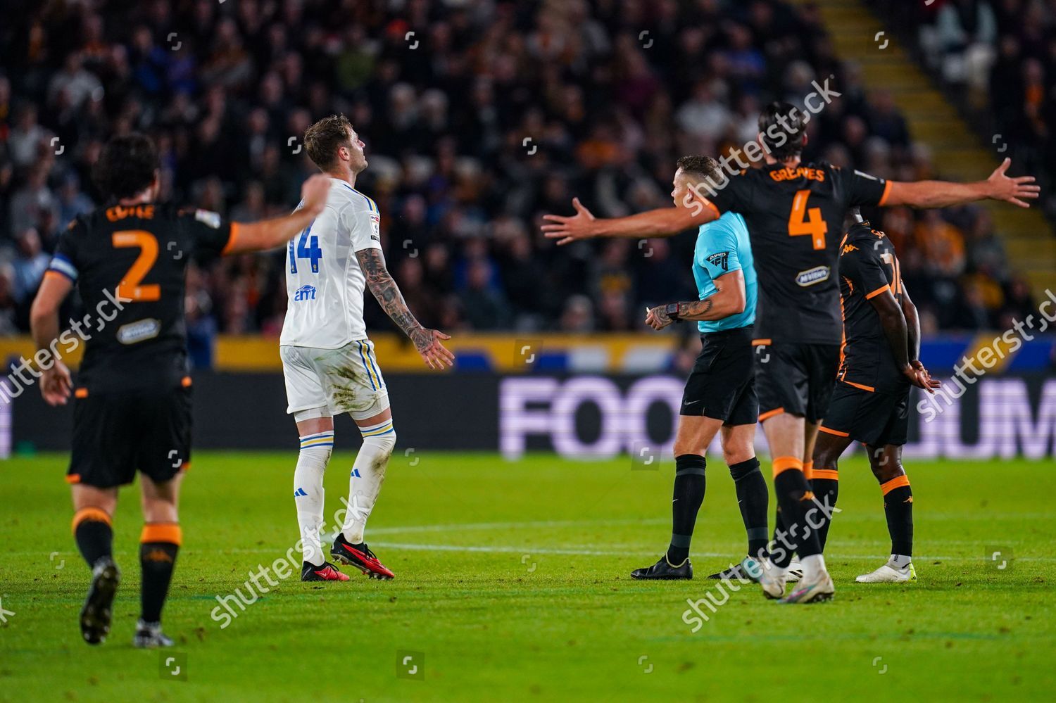 Leeds United Defender Joe Rodon 14 Editorial Stock Photo - Stock