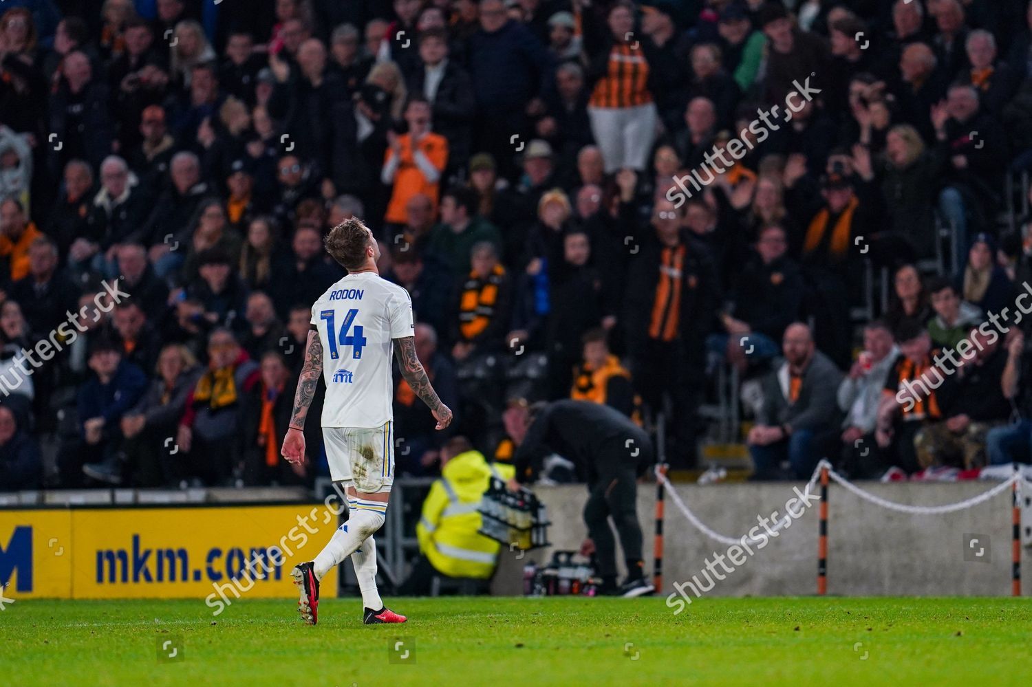 Leeds United Defender Joe Rodon 14 Editorial Stock Photo - Stock