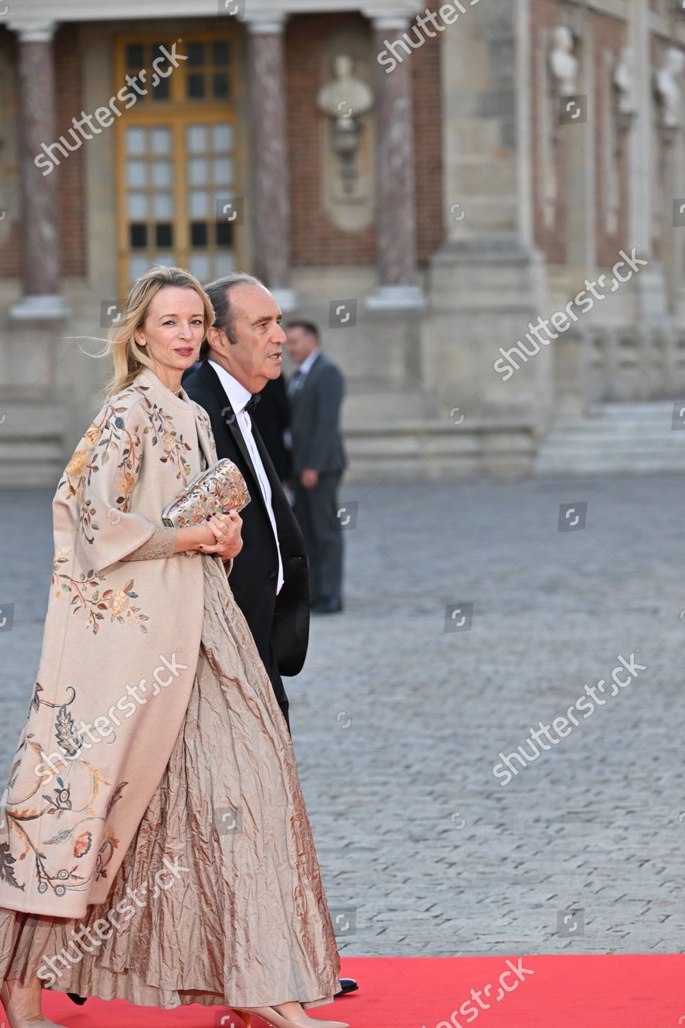 Delphine Arnault Xavier Niel for State Editorial Stock Photo