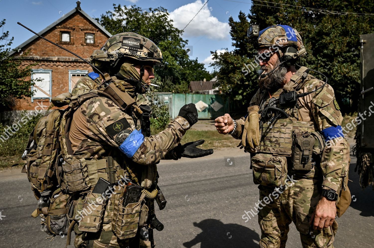 Ukrainian 3rd Separate Assault Brigade | 🇺🇦 🟦🟨 Var.2 Minecraft Skin