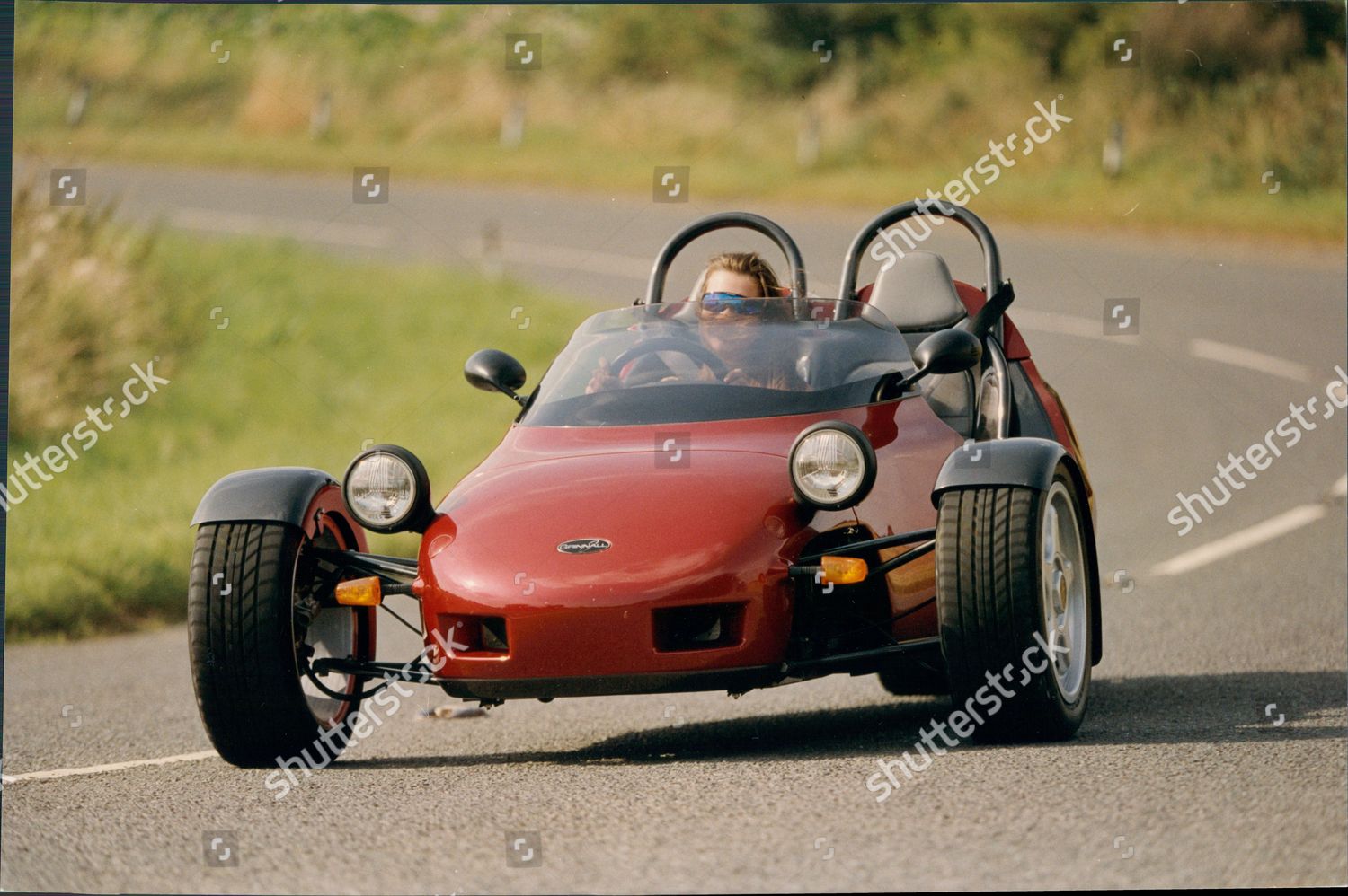 Motor Racing 1993 Scorpion 3 Sports Car Editorial Stock Photo - Stock ...