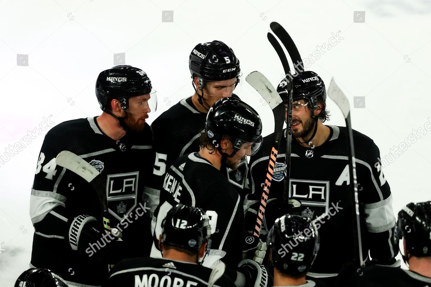Melbourne, Australia, 24 September, 2023. Arazona Coyotes celebrate a goal  during the NHL Global Series match between The Los Angeles Kings and The  Arizona Coyotes at Rod Laver Arena on September 24