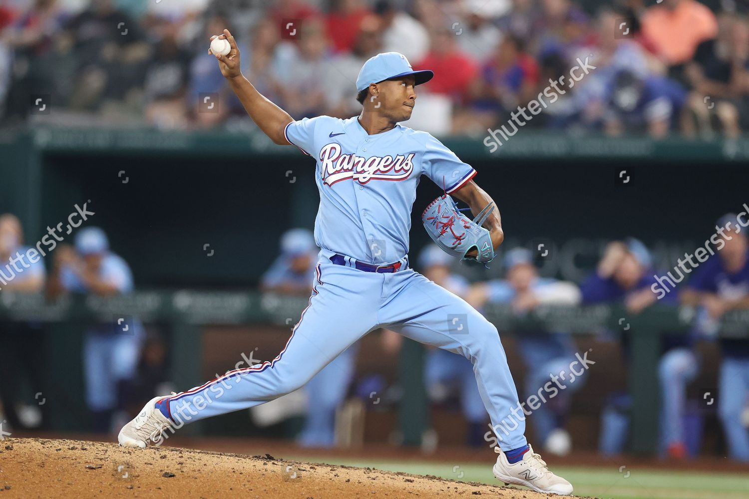 Texas Rangers Relief Pitcher Jose Leclerc Editorial Stock Photo - Stock  Image