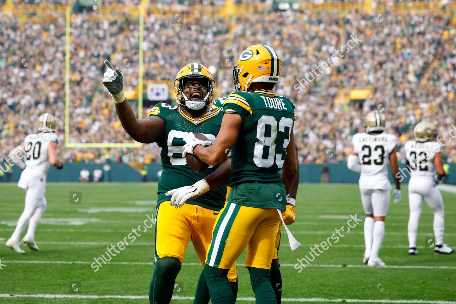 Green Bay Packers Offensive Tackle Rasheed Editorial Stock Photo - Stock  Image