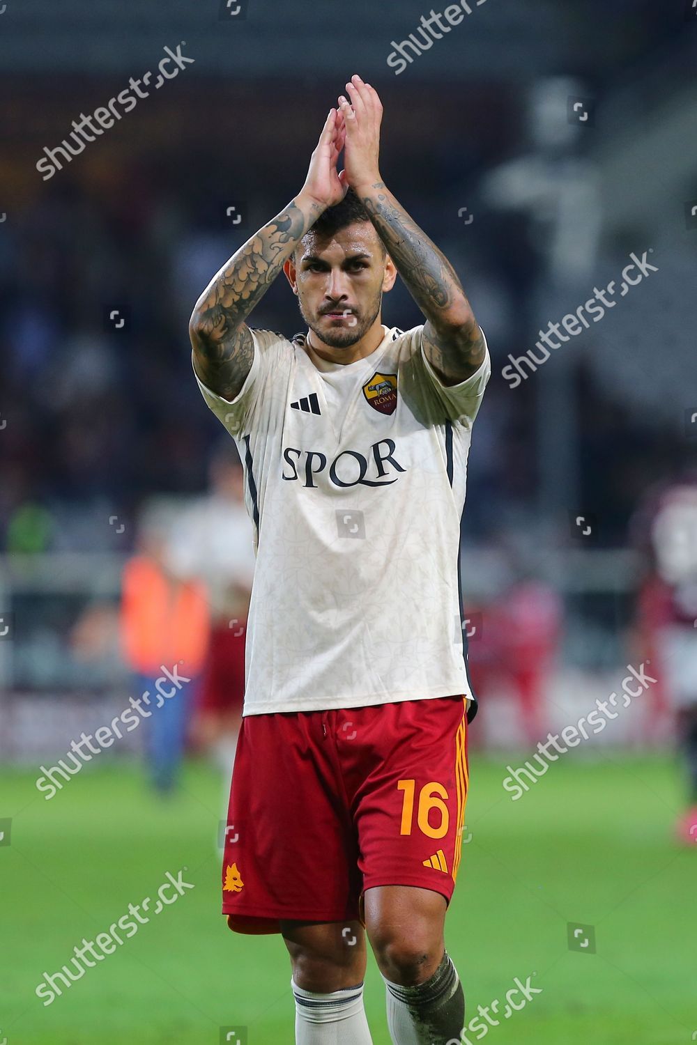 Leandro Paredes Roma Controls Ball During Editorial Stock Photo - Stock  Image