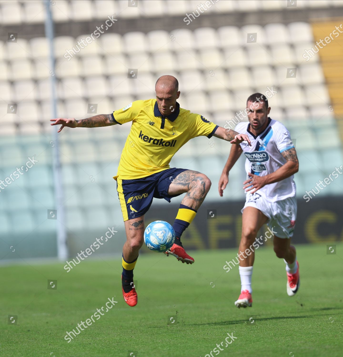 Artur Ionita (Modena) during Modena FC vs SPAL, Italian soccer