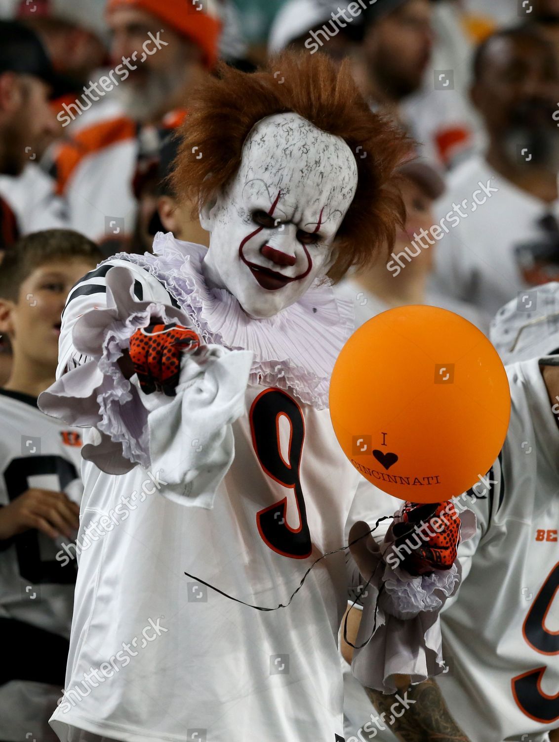 Cincinnati Bengals Halloween Costumes