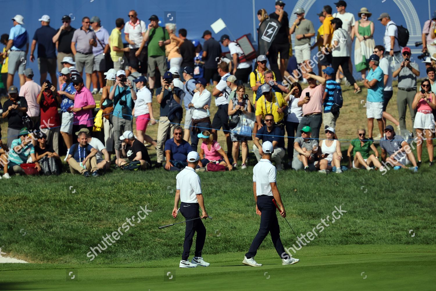 ARNAUS, Adri during 80°DS Automobiles Italian Open Golf Match, Marco Simone  GC, 5 May 2023 (Photo by AllShotLive/Sipa USA) Credit: Sipa US/Alamy Live  News Stock Photo - Alamy