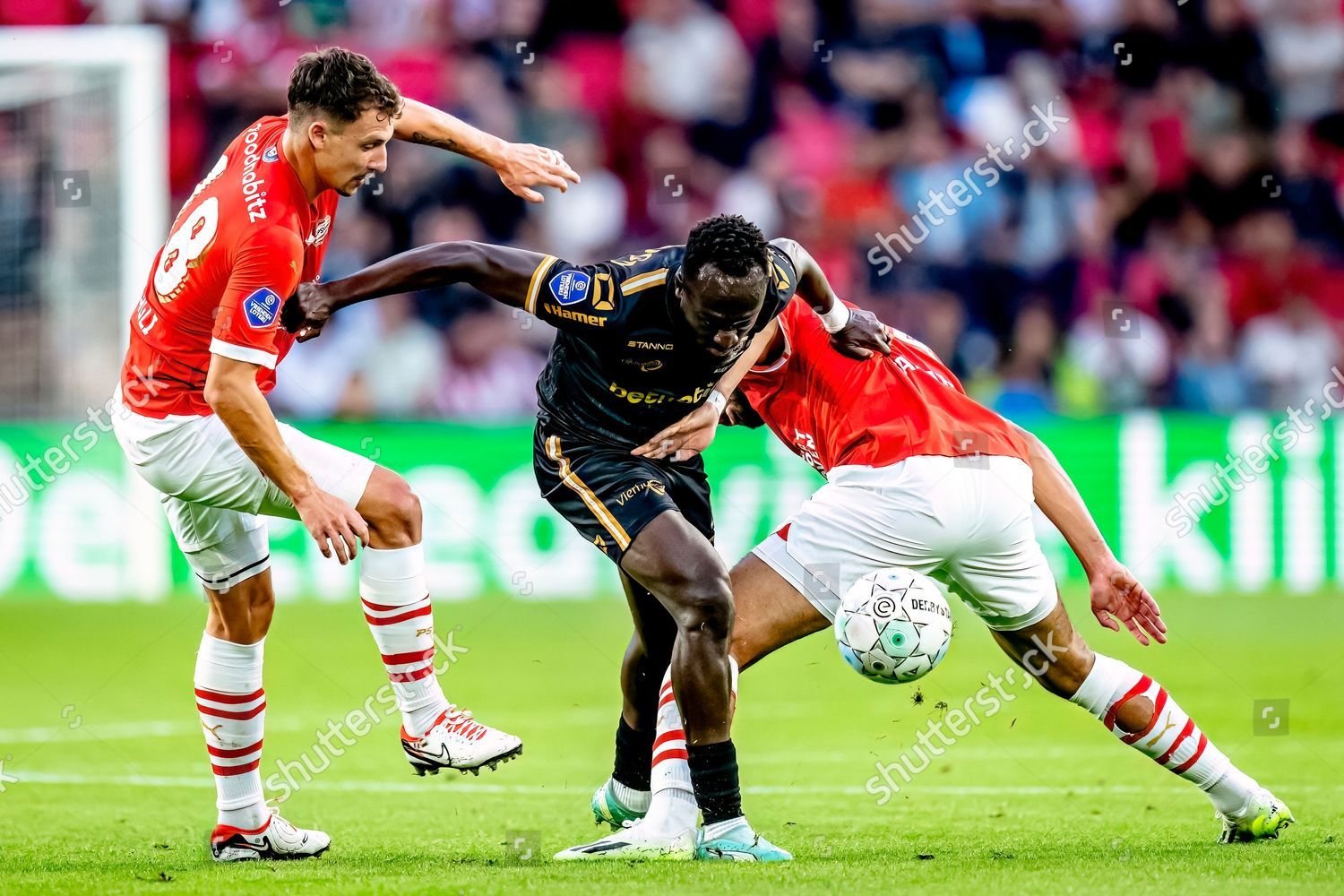 Olivier Boscagli of PSV Eindhoven Looks on during the Dutch News Photo -  Getty Images