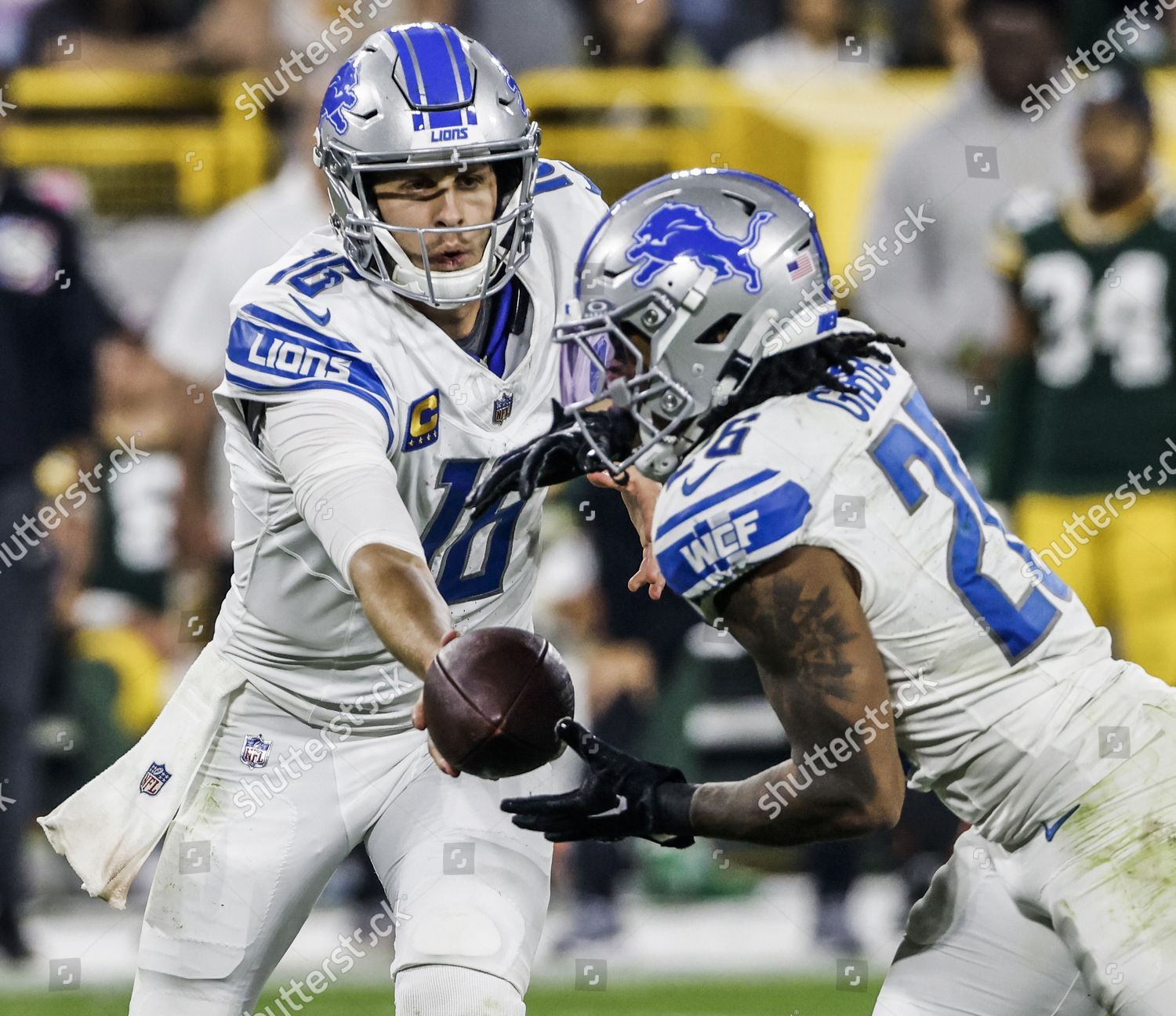 Highlights: Green Bay Packers 20-34 Detroit Lions in NFL