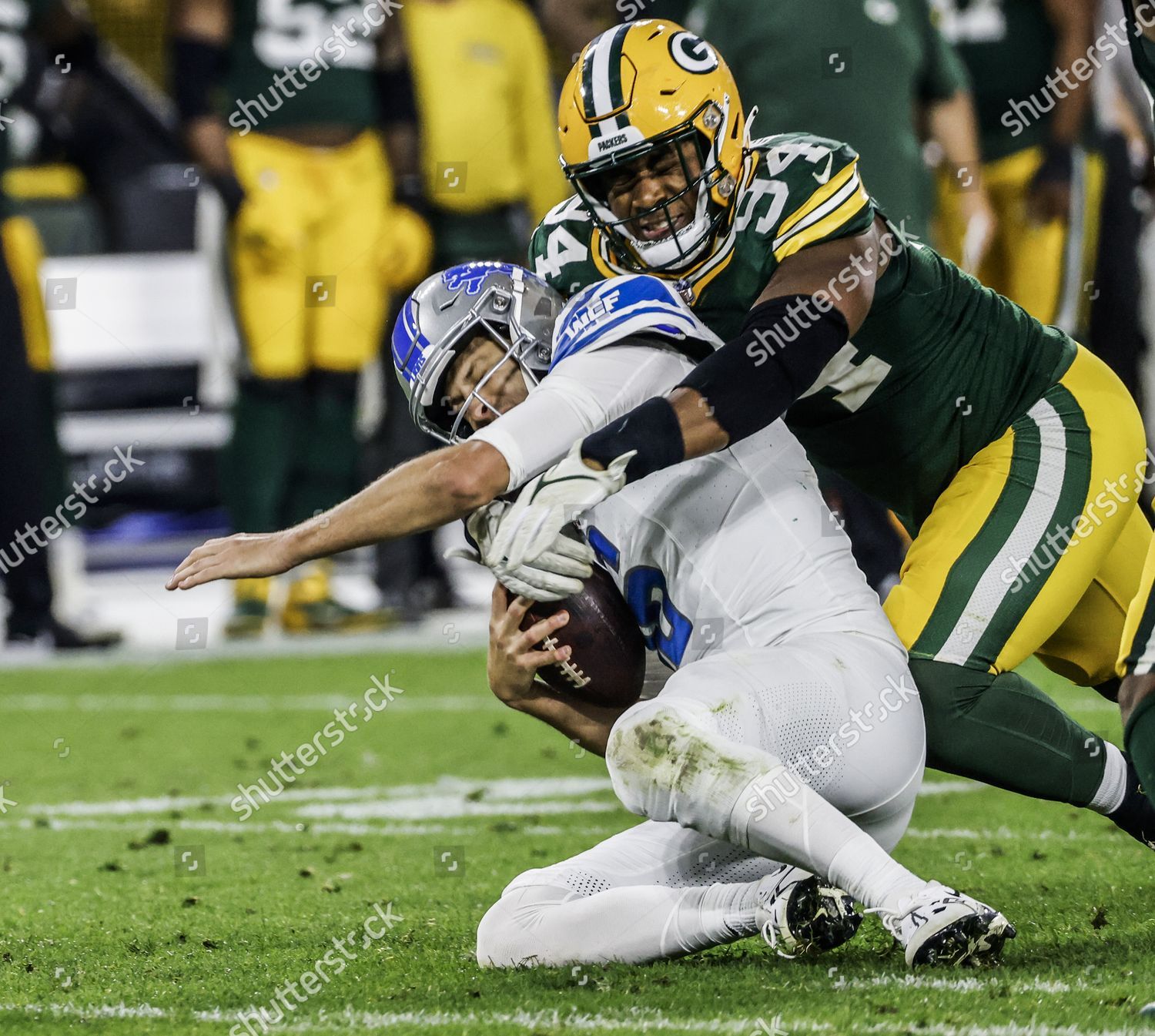 Highlights: Green Bay Packers 20-34 Detroit Lions in NFL
