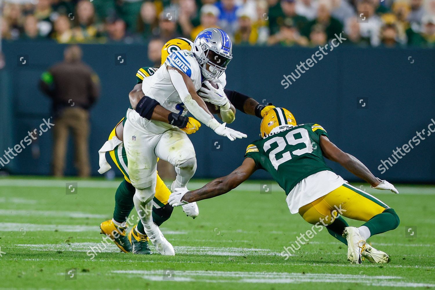 Green Bay Packers Rashan Gary 52 Editorial Stock Photo - Stock