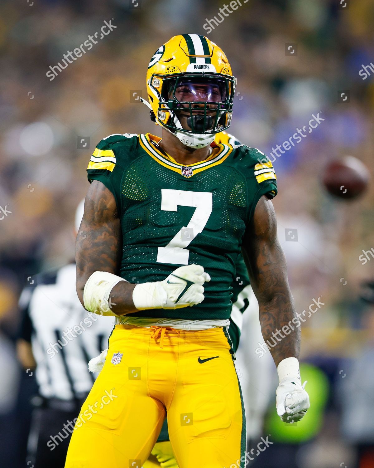 Green Bay Packers Linebacker Quay Walker Editorial Stock Photo - Stock  Image