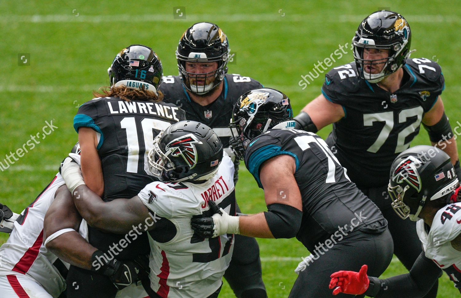 Atlanta Falcons @ Jacksonville Jaguars, NFL UK