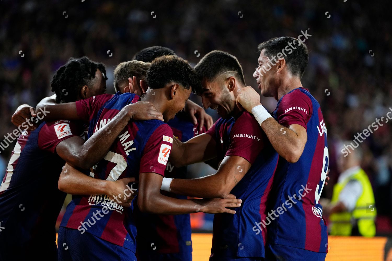 Lamine Yamal Right Winger Barcelona Spain Editorial Stock Photo - Stock