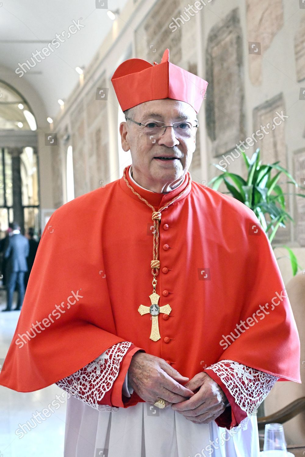 Cardinal Agostino Marchetto . Concistoro in St Peter, for creation new cardinals. Vatican City 30 September 2023