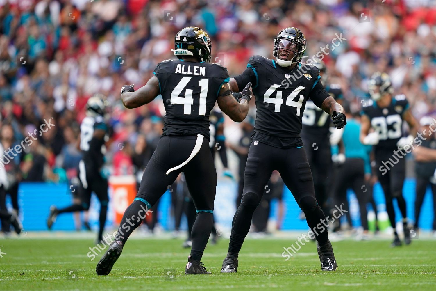 Jacksonville Jaguars Olb Josh Allen 41 Editorial Stock Photo - Stock Image