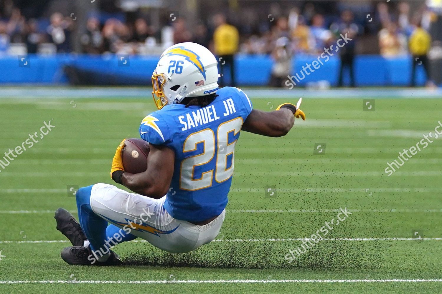 Los Angeles Chargers Cornerback Asante Samuel Editorial Stock Photo - Stock  Image