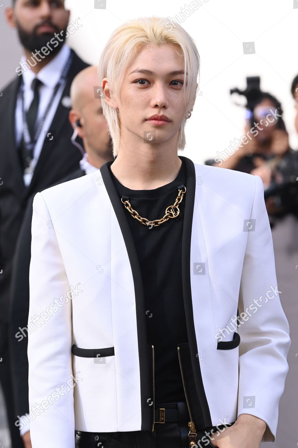 Felix at the Women's Spring-Summer 2024 Show in Paris