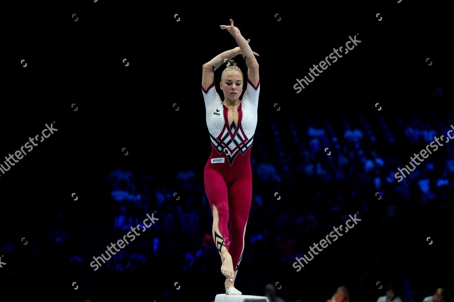 Antwerpen, Belgium. 02nd Oct, 2023. Gymnastics: World Championship