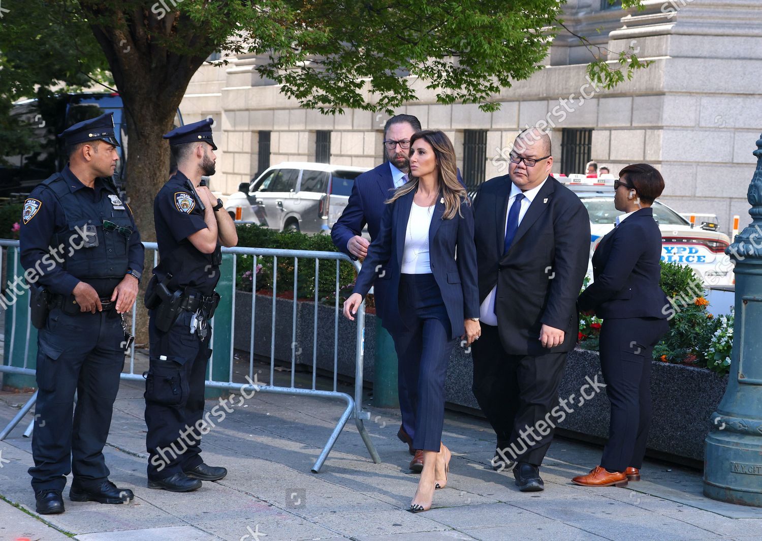 Former President Donald Trumps Lawyer Alina Editorial Stock Photo ...