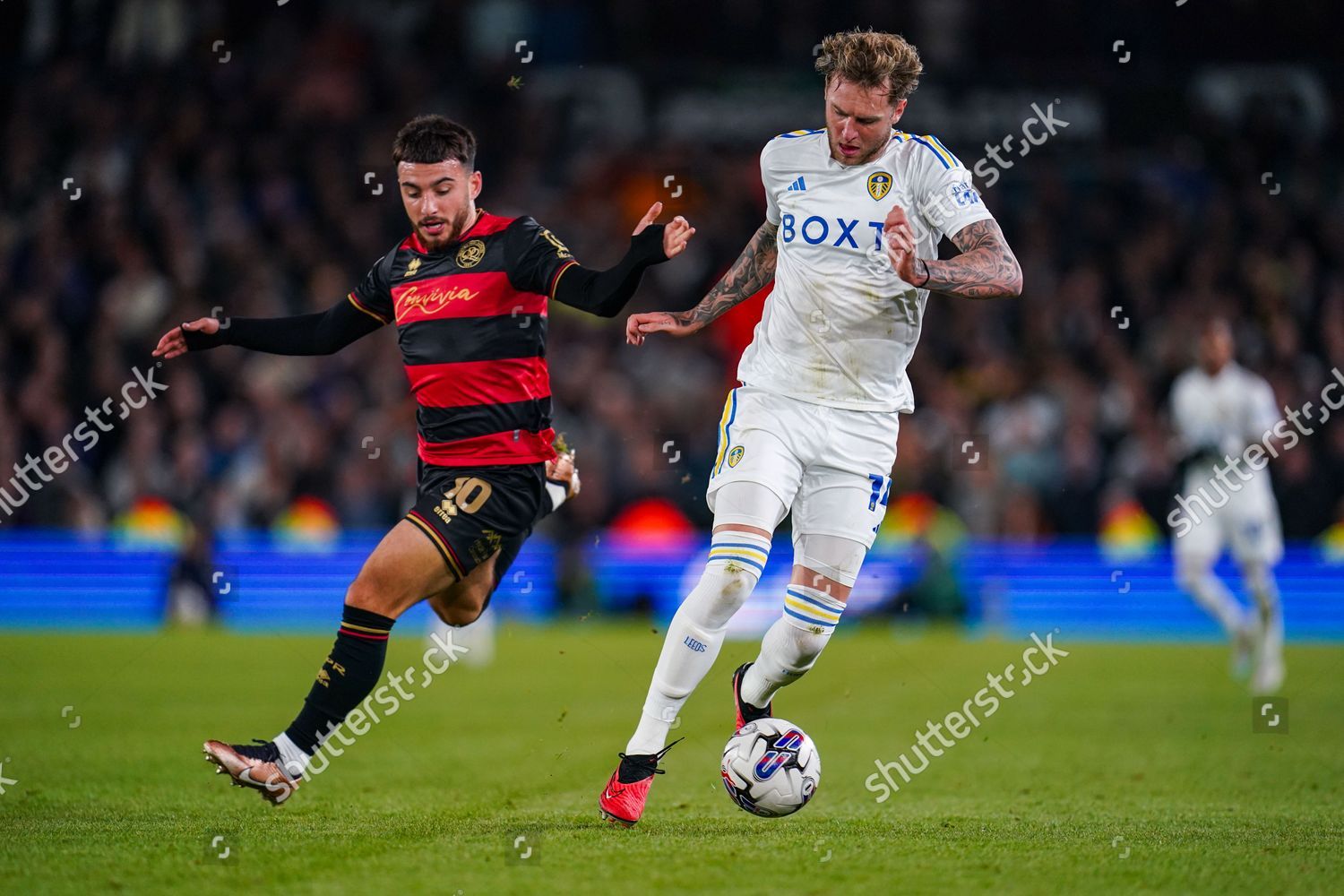 Leeds United Defender Joe Rodon 14 Editorial Stock Photo - Stock