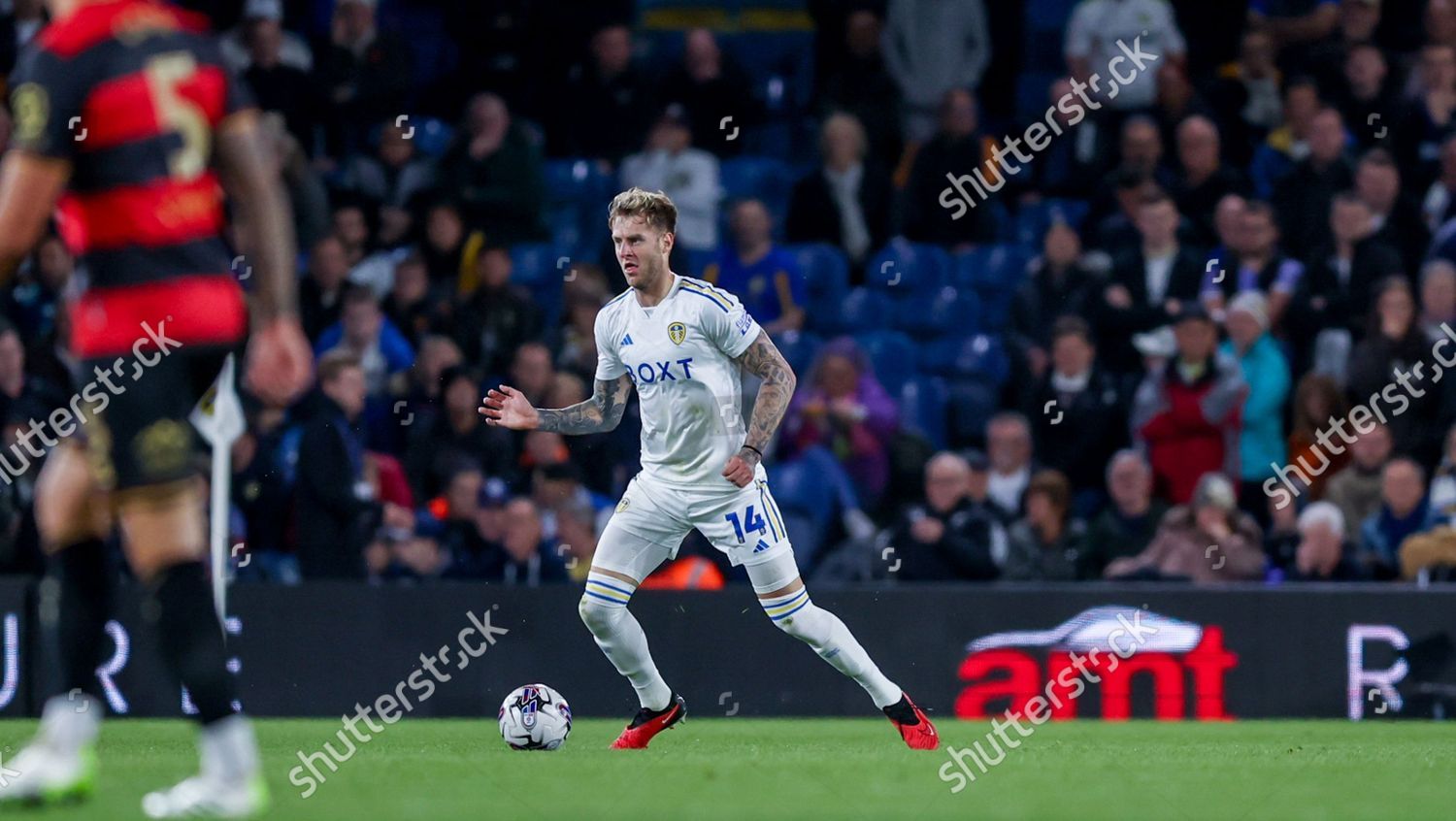 Joe Rodon Leeds United Lies On Editorial Stock Photo - Stock Image