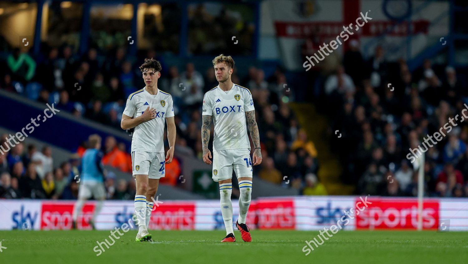 Leeds United Defender Joe Rodon 14 Editorial Stock Photo - Stock