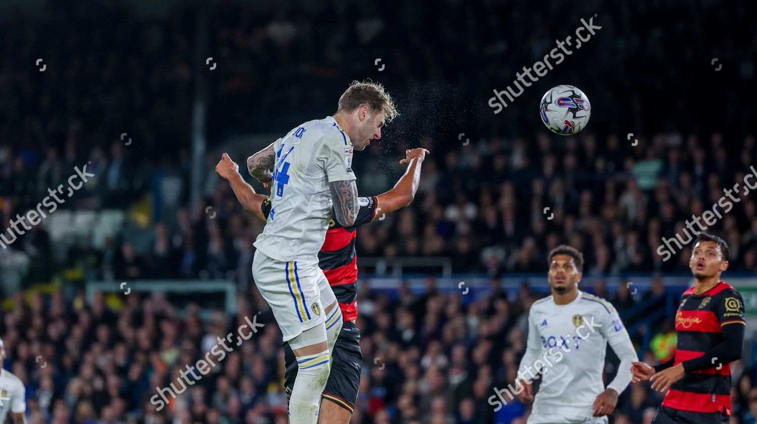 Joe Rodon Leeds United Lies On Editorial Stock Photo - Stock Image