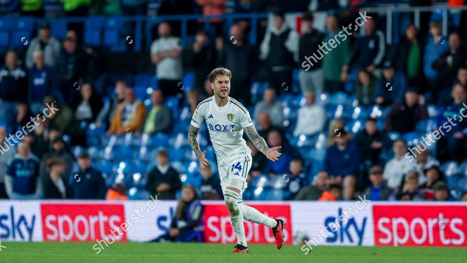 Leeds United Defender Joe Rodon 14 Editorial Stock Photo - Stock