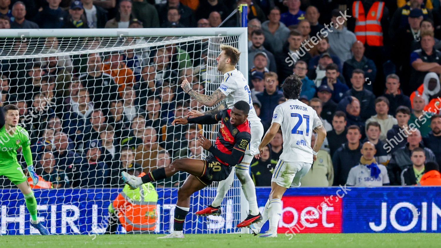 Leeds United Defender Joe Rodon 14 Editorial Stock Photo - Stock