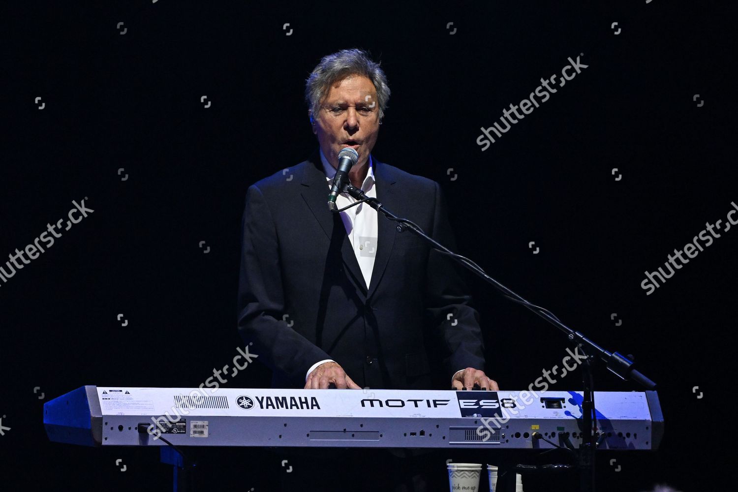 Robert Lamm Chicago Performs Hard Rock Editorial Stock Photo - Stock