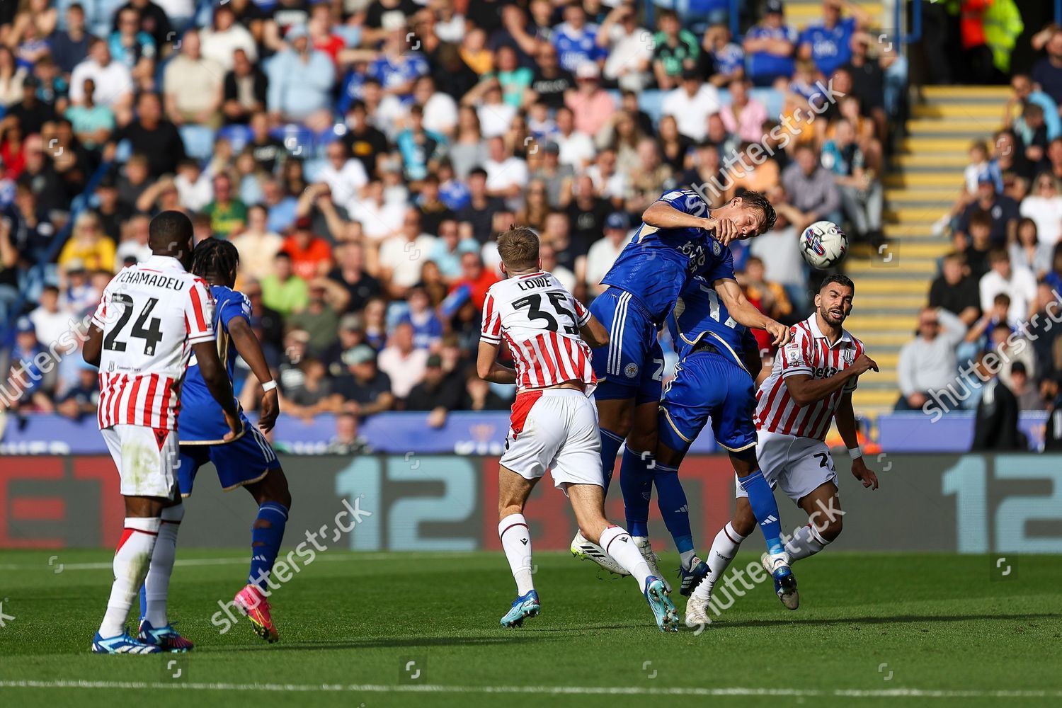 Kallangsingapore30jul2023jannik Vestergaard 23 Player Leicester City Stock  Photo 2346286771