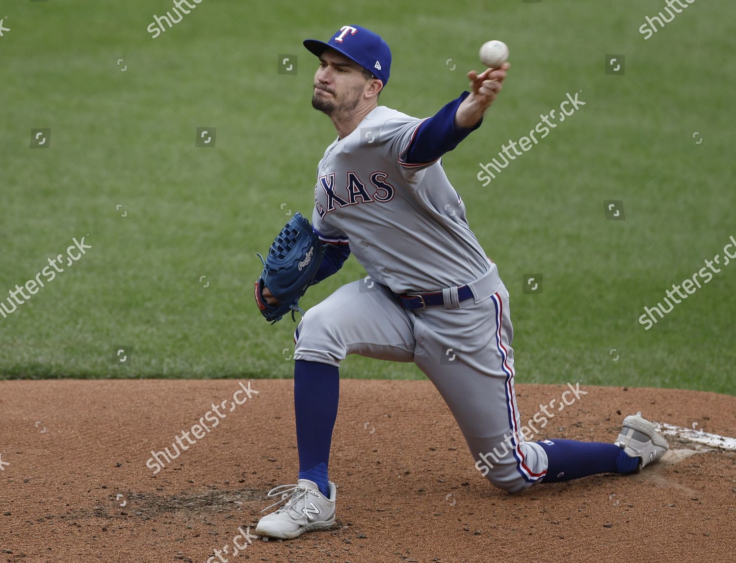 Texas Rangers Starting Pitcher Andrew Heaney Editorial Stock Photo - Stock  Image