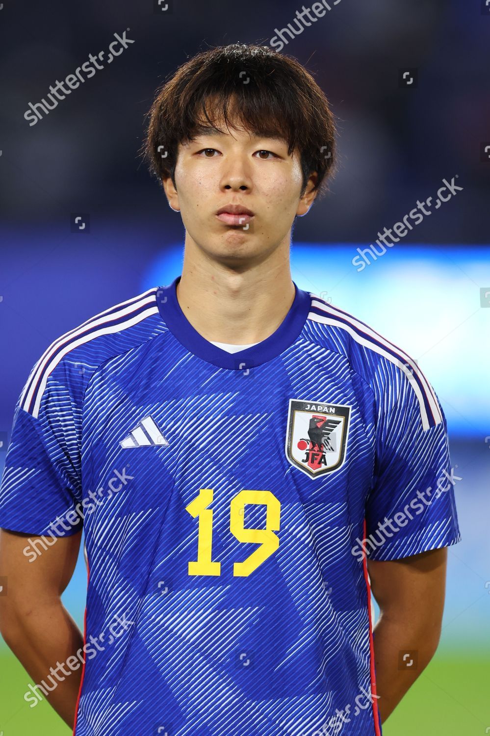 Segunda Camiseta Japon Jugador Morita 2022