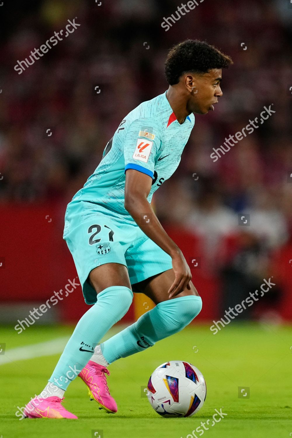 Lamine Yamal Right Winger Barcelona Spain Editorial Stock Photo - Stock
