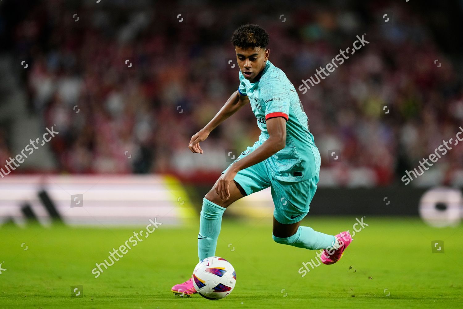 Lamine Yamal Right Winger Barcelona Spain Editorial Stock Photo - Stock