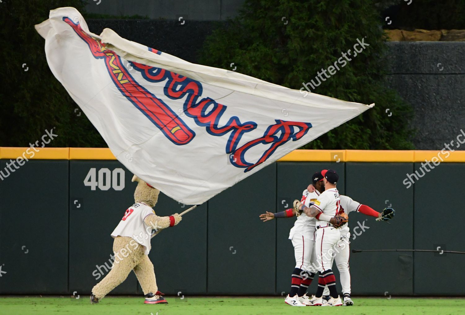 Play Ball! Braves Baseball Mascot Blooper