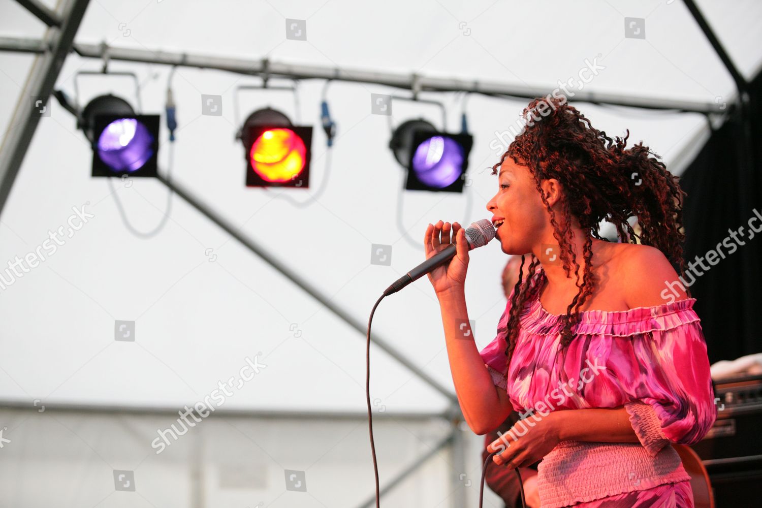 Singer Mina Agossi Editorial Stock Photo Stock Image Shutterstock