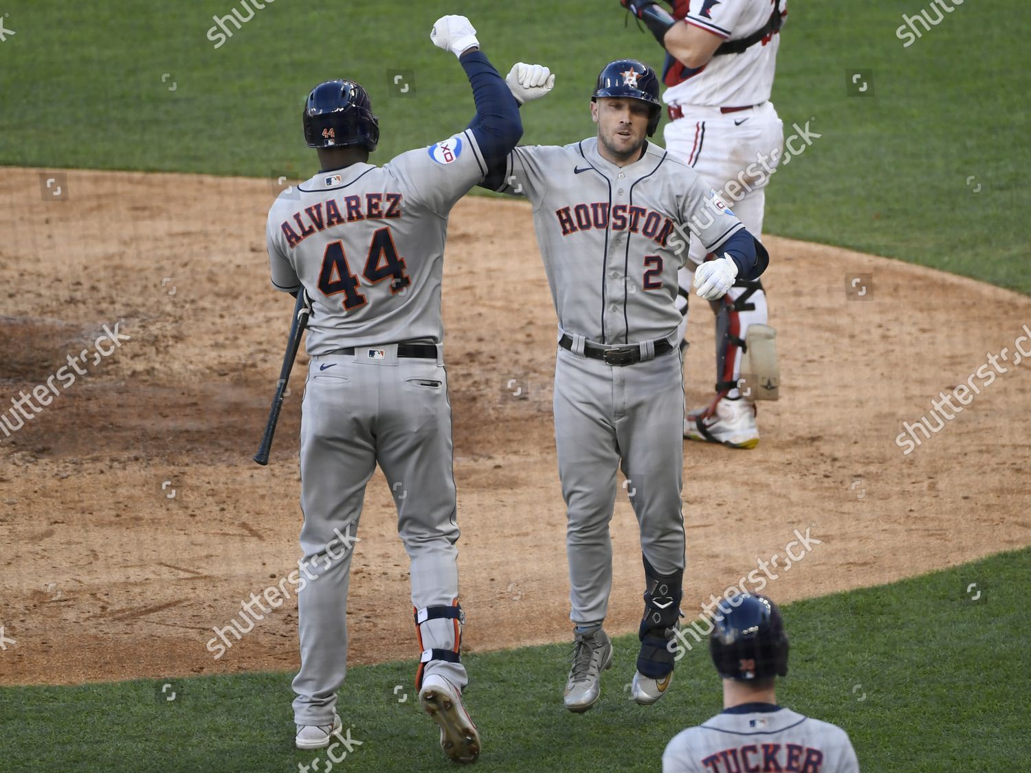 Alex Bregman's solo home run, 10/10/2023