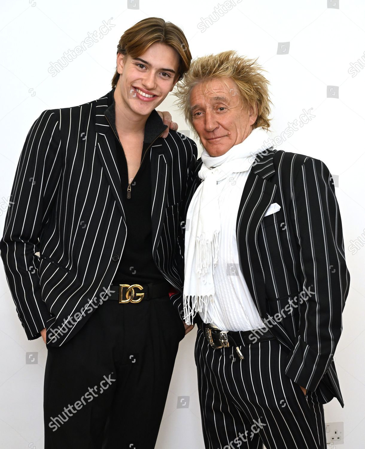 Alastair Wallace Stewart Rod Stewart Editorial Stock Photo - Stock