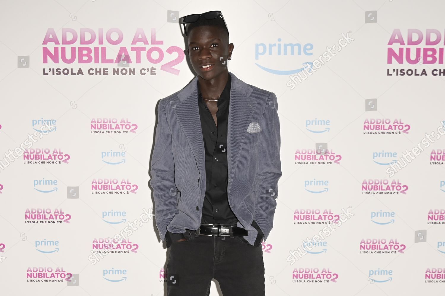 Ibrahima Attends Premiere Movie Addio Al Editorial Stock Photo - Stock  Image